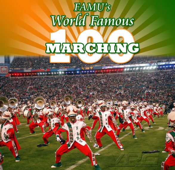 Marching 100 Marching 100 Florida Agricultural and Mechanical University 2017