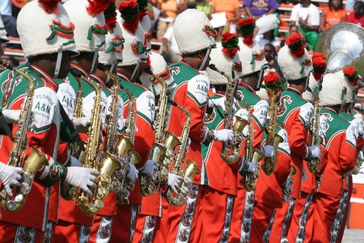 Pictures: Florida A&M Marching 100 band – Sun Sentinel