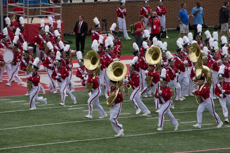 Marching band Supporting Redhawks football since 1935 Miami University Marching Band