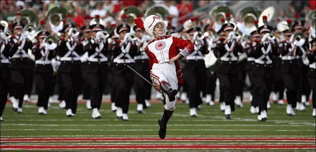 Marching band Marching Band The Ohio State University Marching and Athletic Bands