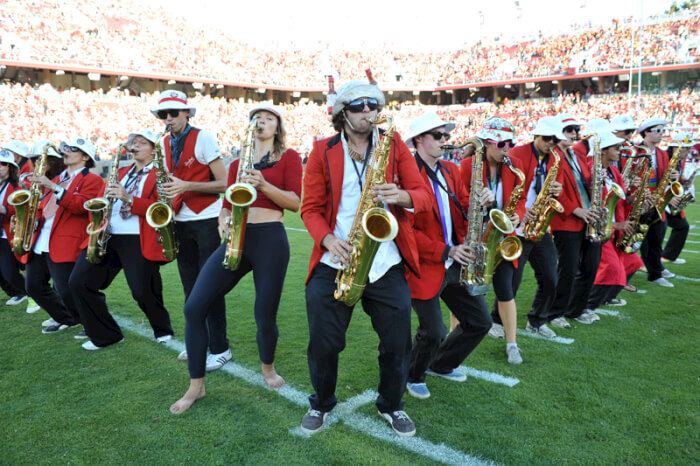 Marching band 35 Great College Marching Bands Great Value Colleges