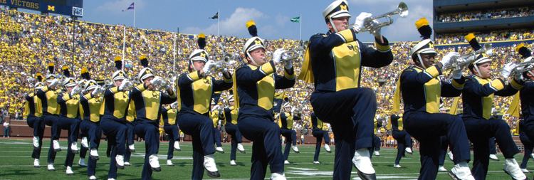 Marching band University of Michigan Marching Band