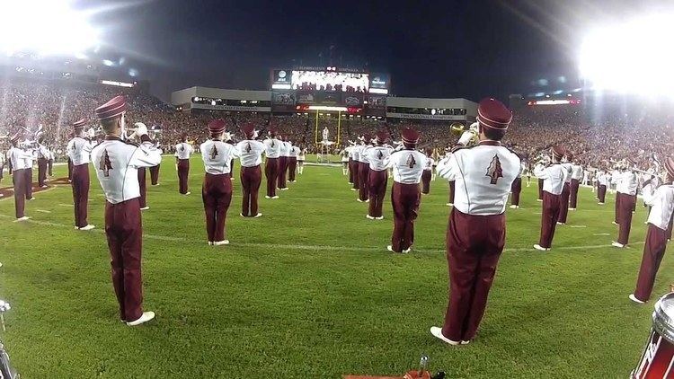 Marching Chiefs Marching Chiefs GoPro Clemson Pregame 2012 YouTube