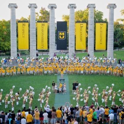 Marching Mizzou Marching Mizzou MarchingMizzou Twitter