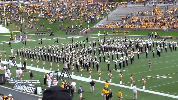 Marching Mizzou Marching Mizzou PreGame YouTube