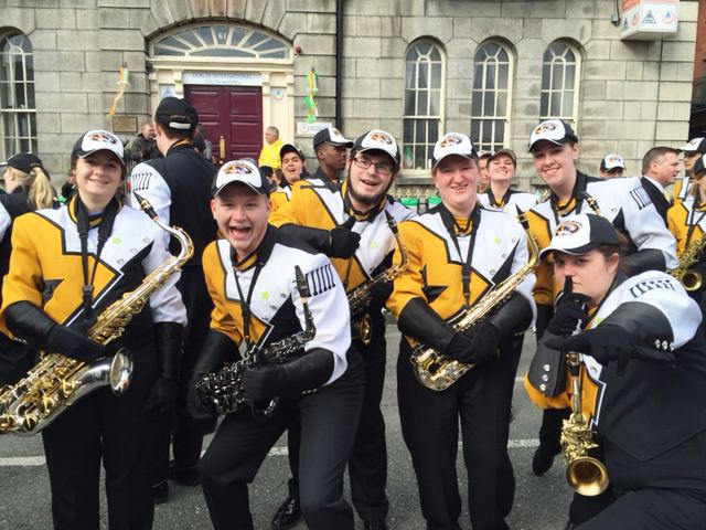 Marching Mizzou Marching Mizzou Ireland Trip Day 3 March 17 2016 School of Music