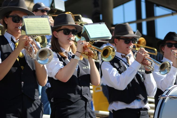 Marching Owl Band The Rice University Marching Owl Band MOB The marching band that