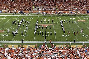 Marching Owl Band Rice39s Marching Owl Band spells SEC on Texas39 field takes shots at
