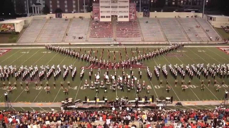 Marching Southerners 2014 JSU Marching Southerners Band Day Performance YouTube