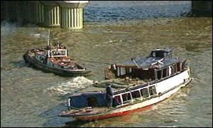 Marchioness disaster Topic The Marchioness Disaster 20th August 1989 London England