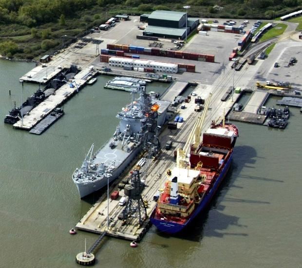 Marchwood Military Port Management of Marchwood Military Port is set to be handed to a