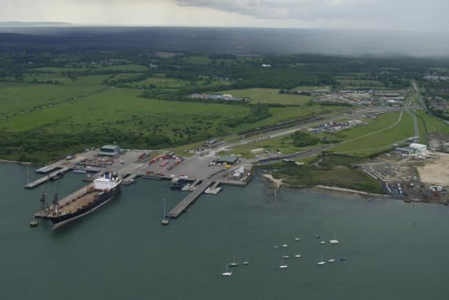 Marchwood Military Port Families living near Marchwood Military Port will have to wait even
