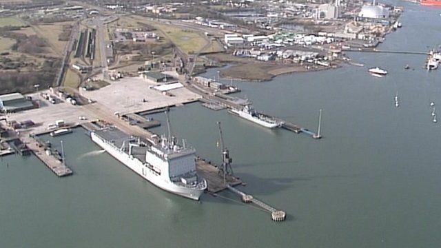Marchwood Military Port UK dock operators battling to run Marchwood Military Port BBC News