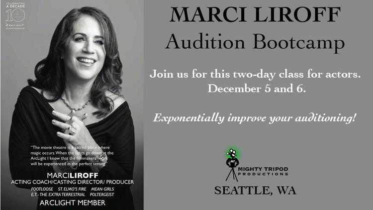 Marci Liroff 2Day Audition Bootcamp with Marci Liroff Veteran Hollywood Casting