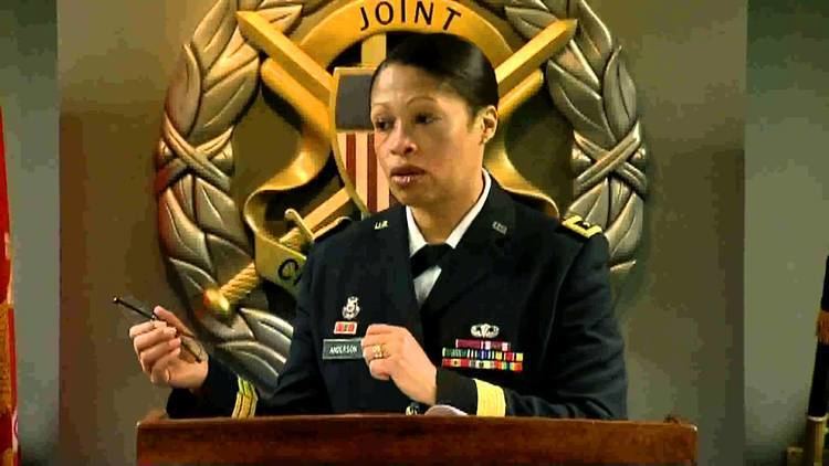 Marcia Anderson Maj Gen Marcia Anderson Assistant Chief Army Reserve YouTube