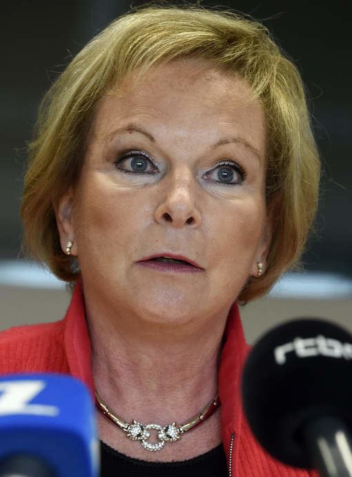 Marcia De Wachter Directeur Nationale Bank roept op tot boycot Brussels Airport Geen