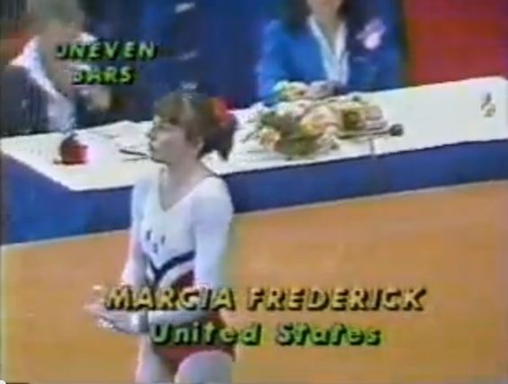 Marcia Frederick Marcia Frederick First US gymnast to win a gold medal Headline