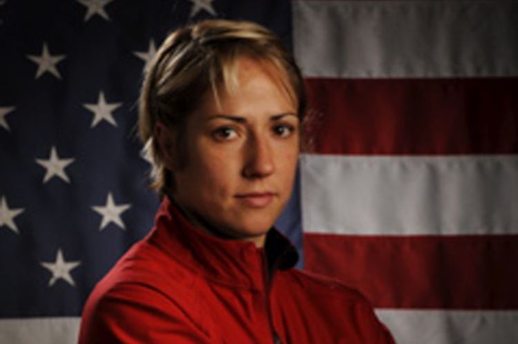 Marcie Van Dusen Marcie Van Dusen photo by USA Wrestling Beat The