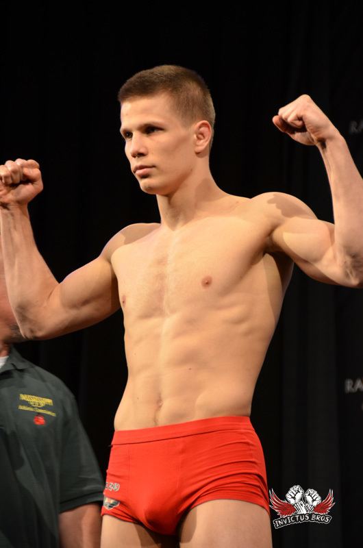 Marcin Held Bellator 120 Marcin Held vs Nate Jolly Weigh In