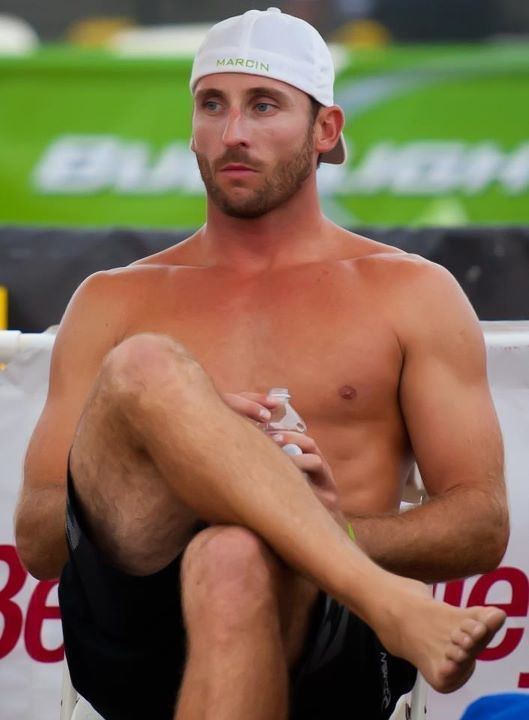 Marcin Jagoda Hot Beach Volleyball Player Marcin Jagoda