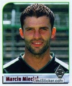 Marcin Mięciel Sticker 323 Marcin Mieciel Panini German Football Bundesliga 2001