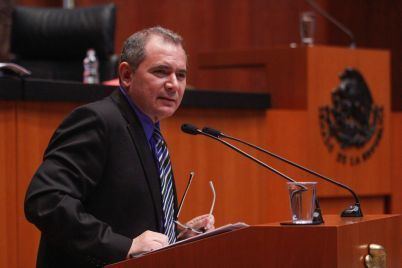 Marco Antonio Blásquez Salinas Solicita senador Blasquez Salinas que la PGR atraiga caso de