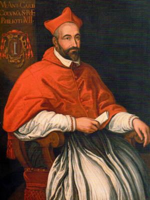 Marco Antonio Colonna (16th-century cardinal) Marco Antonio Colonna seniore Wikipdia