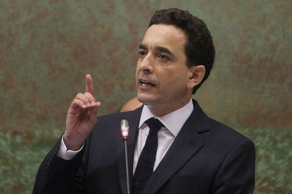 Marco Antonio Núñez Marco Antonio Nez asume como presidente de la Cmara de Diputados