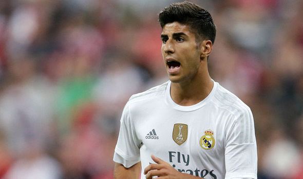 Marco Asensio Espanyol sign Marco Asensio on loab from Real Madrid