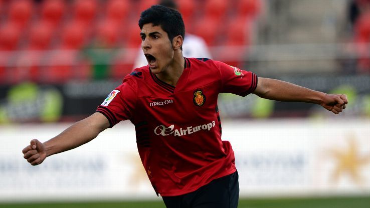 Marco Asensio Marco Asensio Mallorca talent joins Real Madrid and set