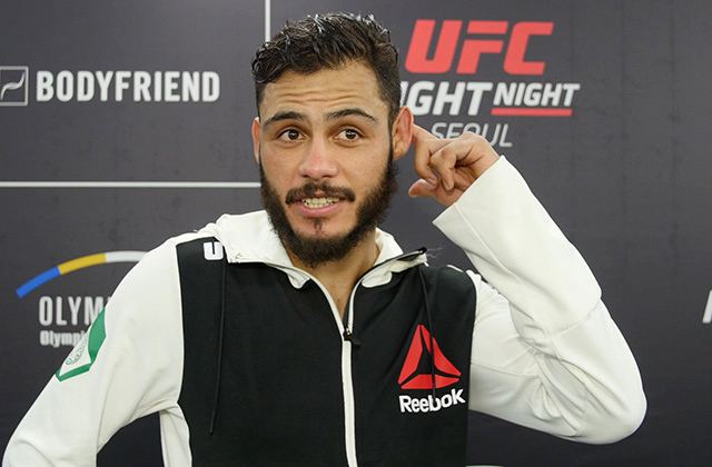 Marco Beltrán Marco Beltran Humility connection with Ning Guangyou showed at UFC