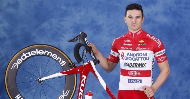 Marco Benfatto Tripletta italiana al Tour of China I Marco Benfatto primo leader