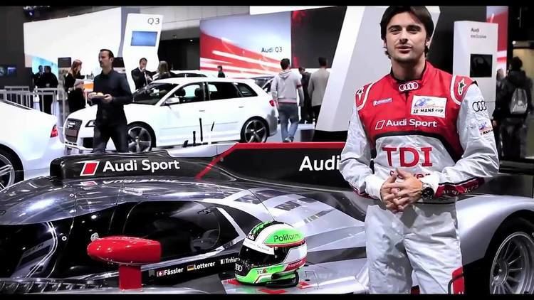 Marco Bonanomi Marco Bonanomi ci racconta Audi R18 al Motor Show YouTube