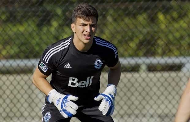 Marco Carducci Whitecaps residency39s Marco Carducci a real 39keeper named