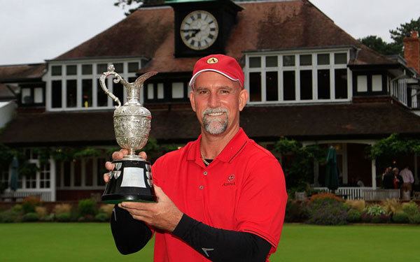 Marco Dawson Former Moc Hall of Fame Golfer Marco Dawson Wins Senior British Open