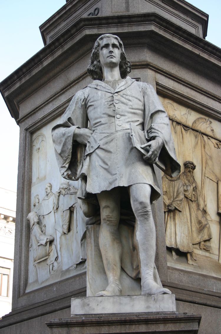 Marco d'Oggiono FileIMG 4300 Milano Monumento a Leonardo Marco d39Oggiono