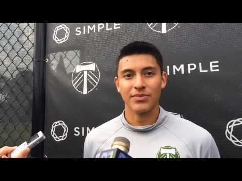 Marco Farfan Homegrown player Marco Farfan says signing with Portland Timbers is