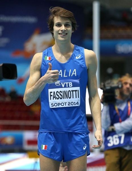 Marco Fassinotti Fassinotti ancora record 234 FIDAL