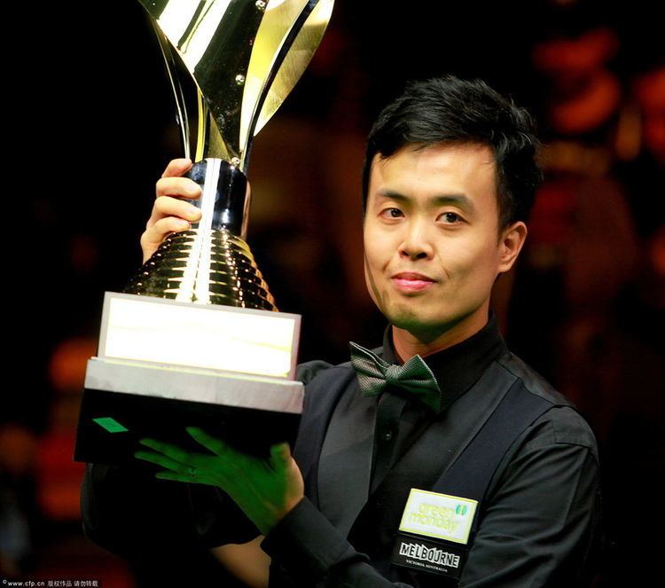 Marco Fu Marco Fu wins Australian Open Chinaorgcn