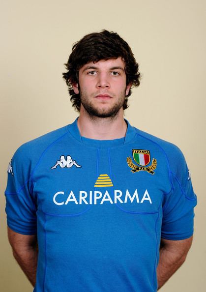 Marco Fuser Marco Fuser Pictures Italy U20 Rugby Union Portrait