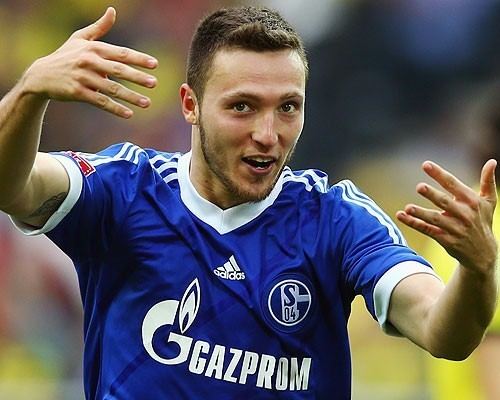 Marco Höger The Daily Drool Champions League Group E Schalke39s Marco Hger