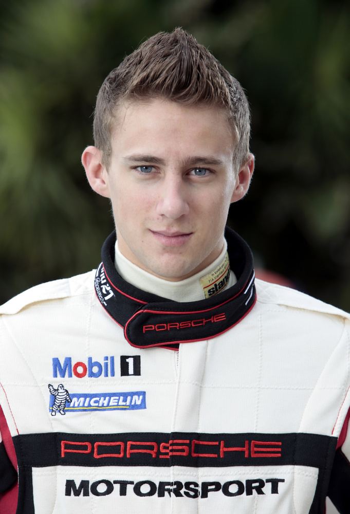 Marco Holzer Marco Holzer graduates to Porsche Factory Works Driver