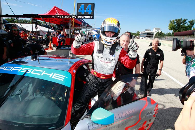 Marco Holzer Marco Holzer Earns First ALMS Pole in Lizard RSR 9 Magazine