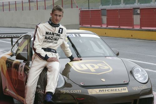 Marco Holzer GTEinsCMS Marco Holzer neuer UPS Porsche Junior