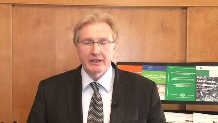 Marco Keiner Marco Keiner Director on the UNECE Environment Division YouTube