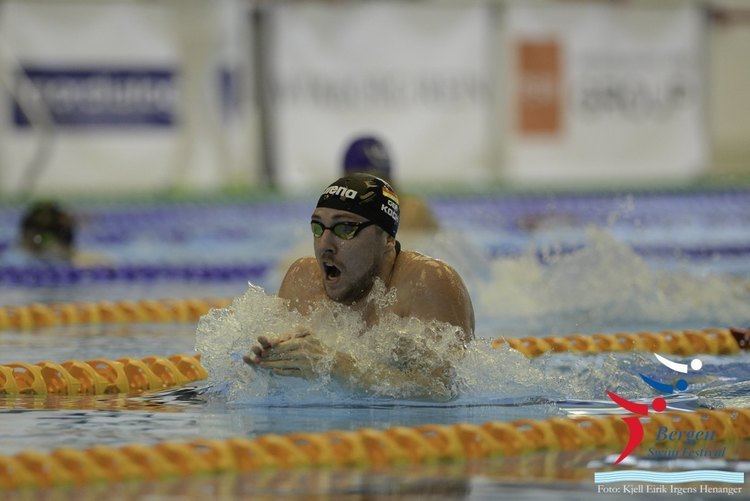 Marco Koch Top German swimmer Marco Koch uses hypnosis to get into the right flow