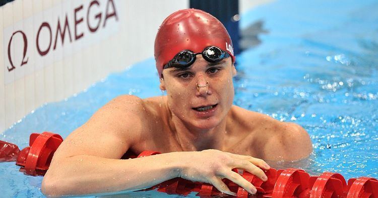 Marco Loughran Welsh Olympic swimmer Marco Loughran hospitalised after
