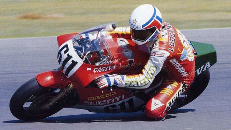 Marco Lucchinelli Motorcycle History 500cc Grand Prix World Champion Marco