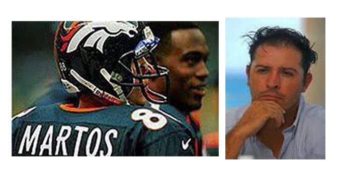 Marco Martos (American football) El ex jugador de la NFL que quiere cambiar el deporte en Mxico