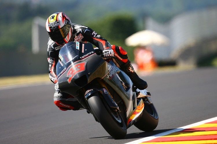 Marco Melandri British MotoGP Marco Melandri expecting Hayate withdrawal MCN